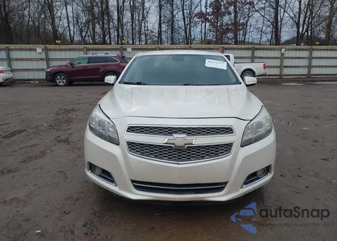 2013 Chevrolet Malibu 1Lz из США, поврежденный, VIN 1G11H5SA7DF295402